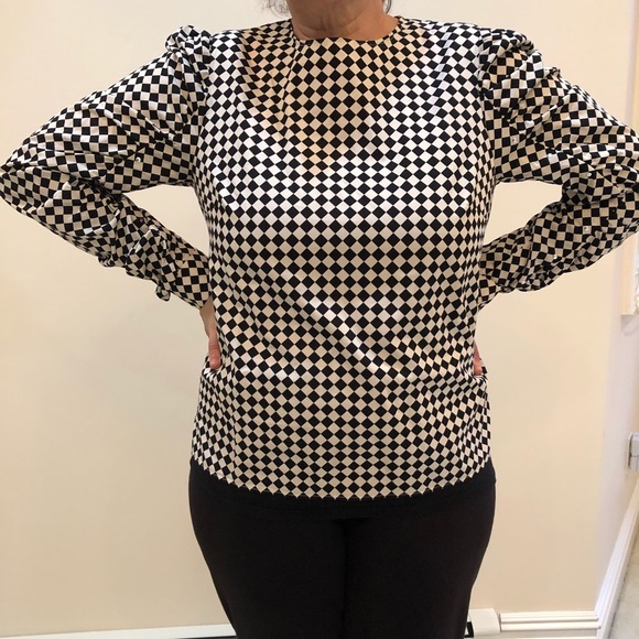 Long sleeve blouse - Picture 4 of 7